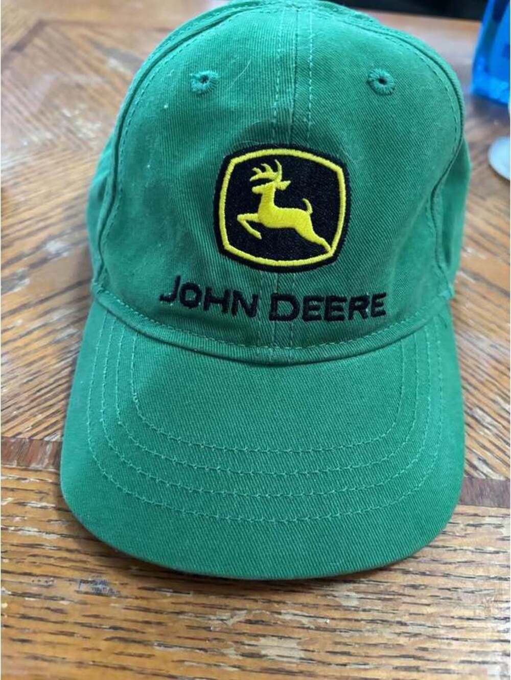 John Deere Green Toddler Hat